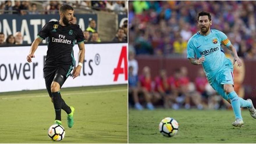 Madrid y Barcelona ya están en Miami para el primer clásico de la temporada