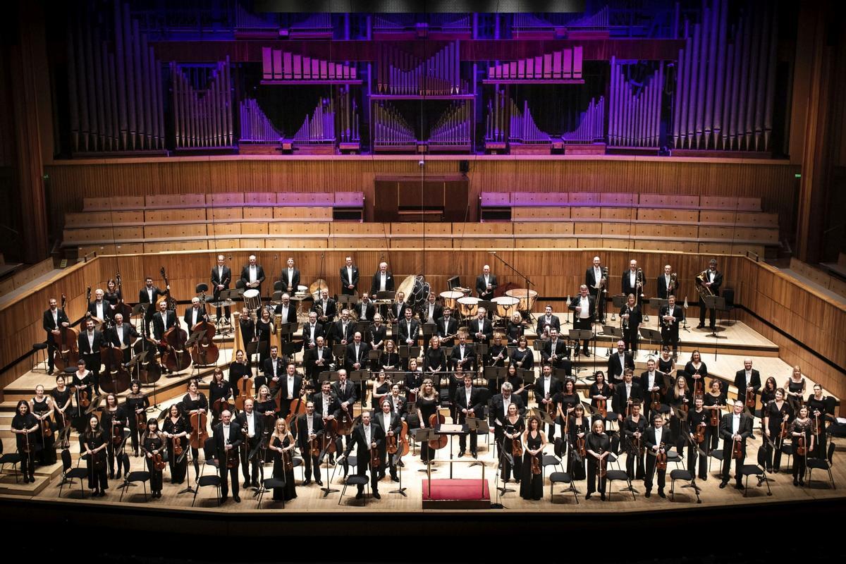 La London Philarmonic Aorchestra actuará el 27 de octubre.