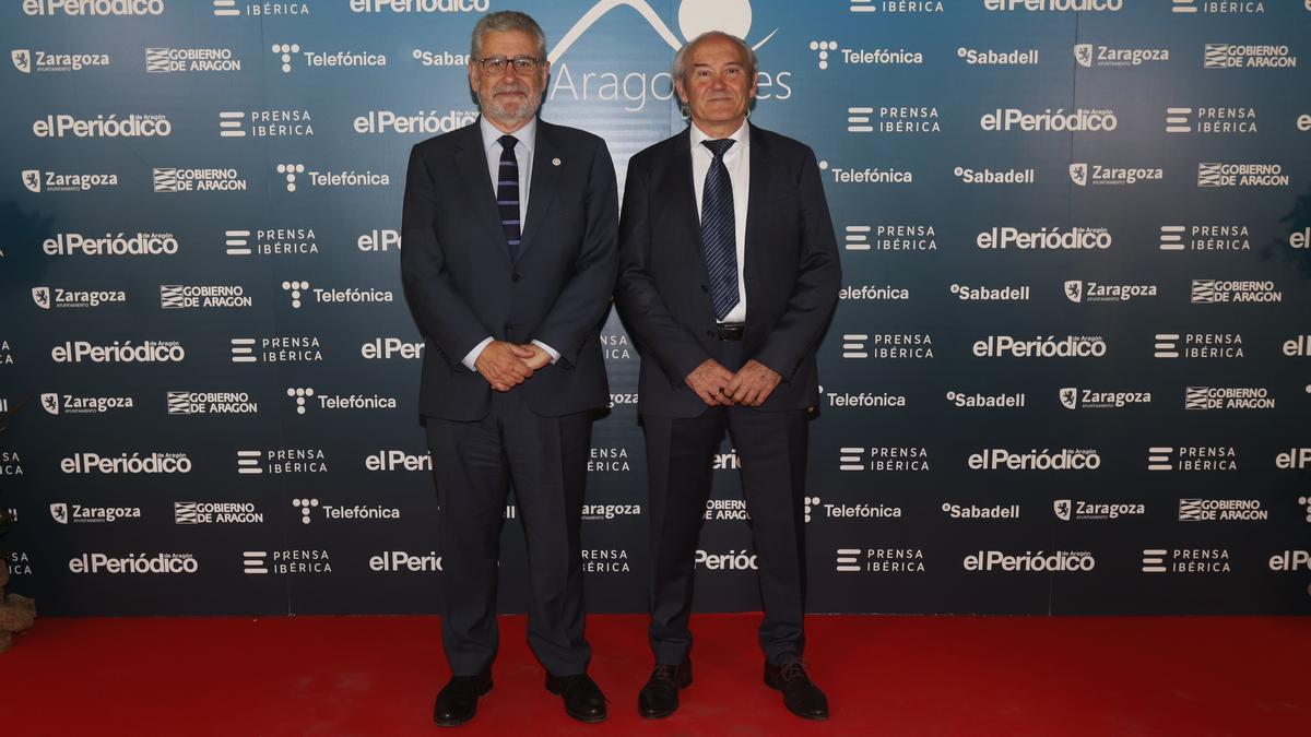 FOTOGALERÍA | Photocall de los Aragoneses del Año 2023