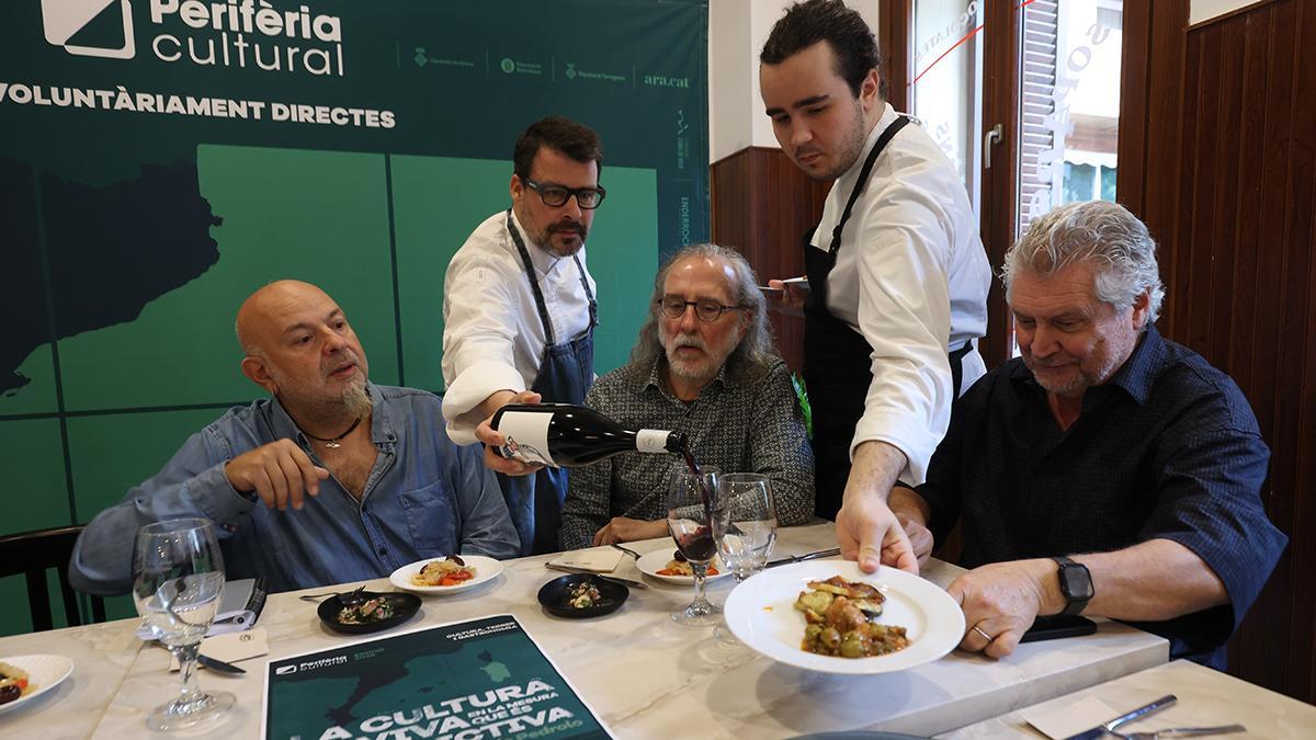 Evento de presentación de Perifèria Cultural 2026.