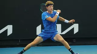Landaluce, la gran promesa del tenis español se apunta a su primer Grand Slam