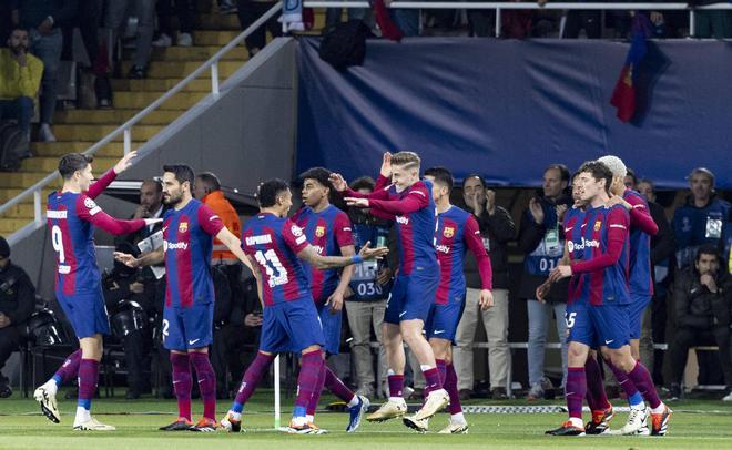 Liga Campeones, FC Barcelona - Nápoles, en imágenes