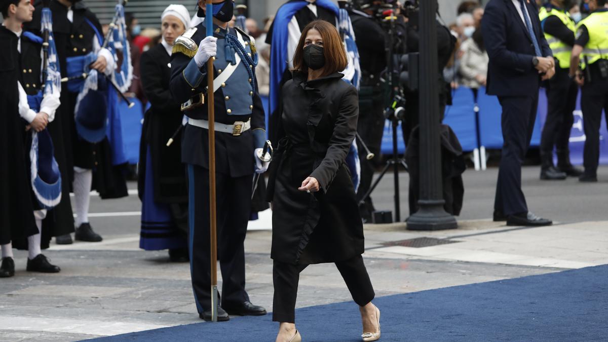 Alfombra azul de los Premios Princesa de Asturias 2021: todos los detalles y los invitados