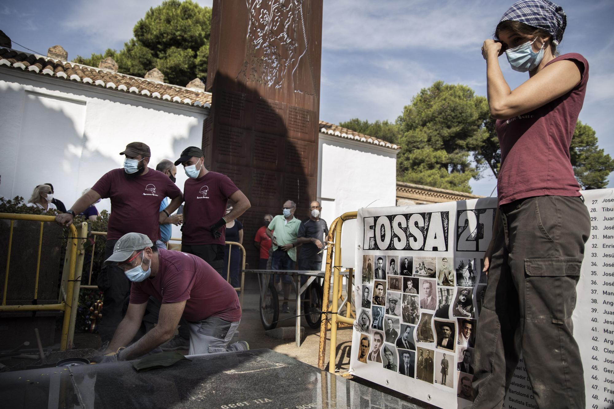 Fosa 21 de Paterna: La historia silenciada sale a la luz