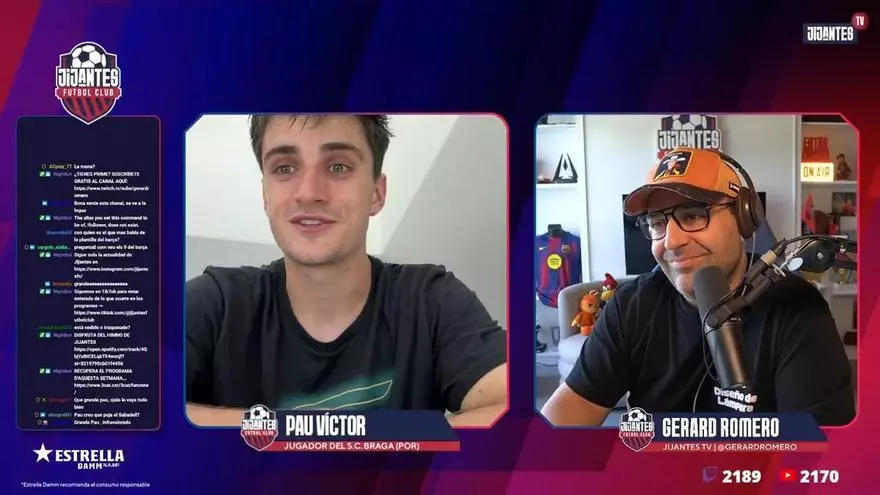 Pau Víctor: "Conociéndole, debe estar jodido y muy cabreado"