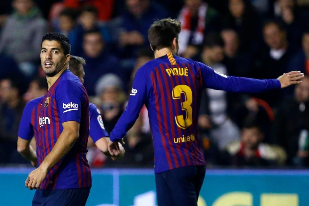 LaLiga: Rayo Vallecano-Barcelona