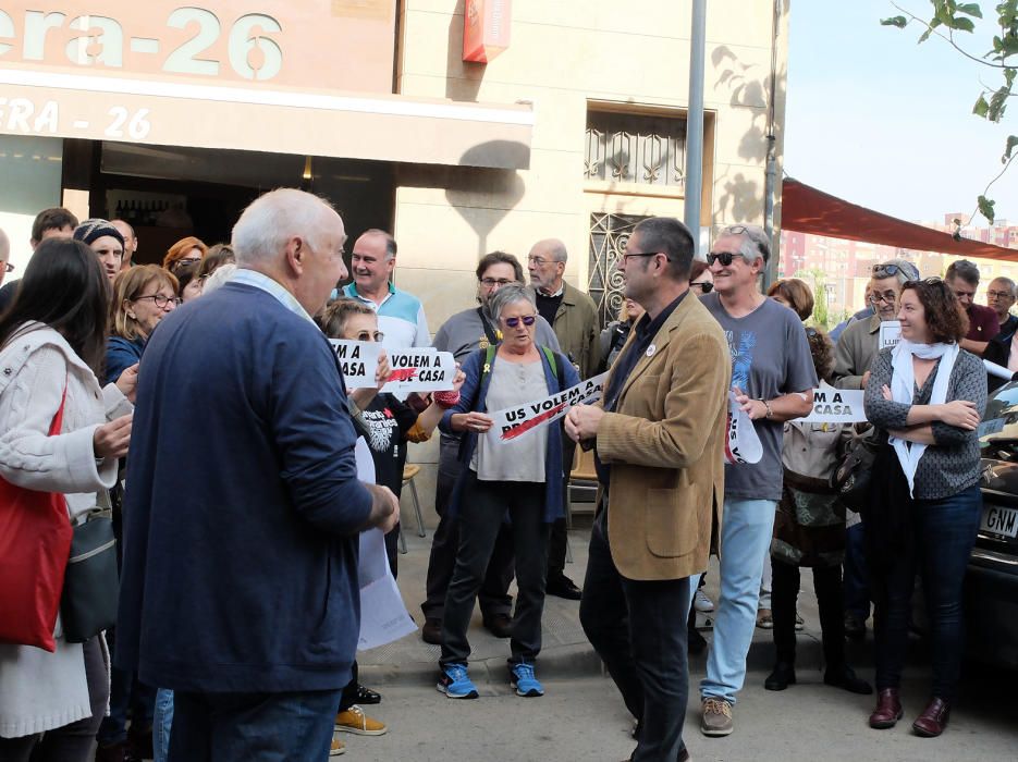 L'alcalde de Castelló declara pel seu suport l'1-O