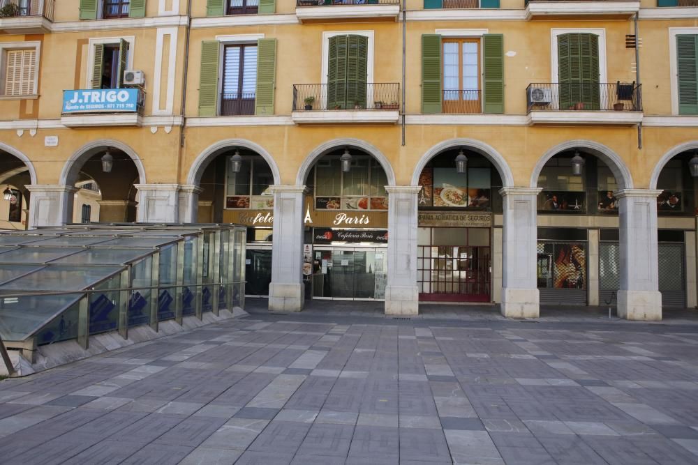 Ein neues Gesicht für die Plaça Major in Palma de Mallorca