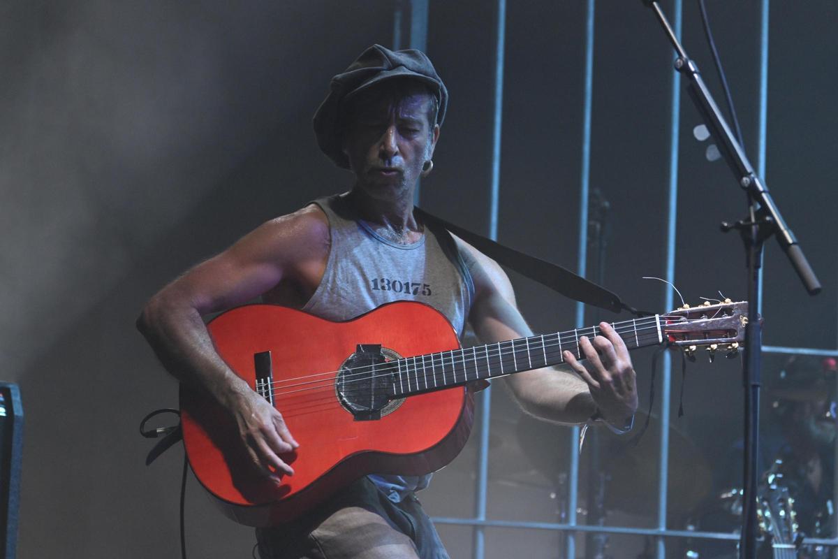 Las mejores imágenes del día en el Rototom Sunsplash de Benicàssim