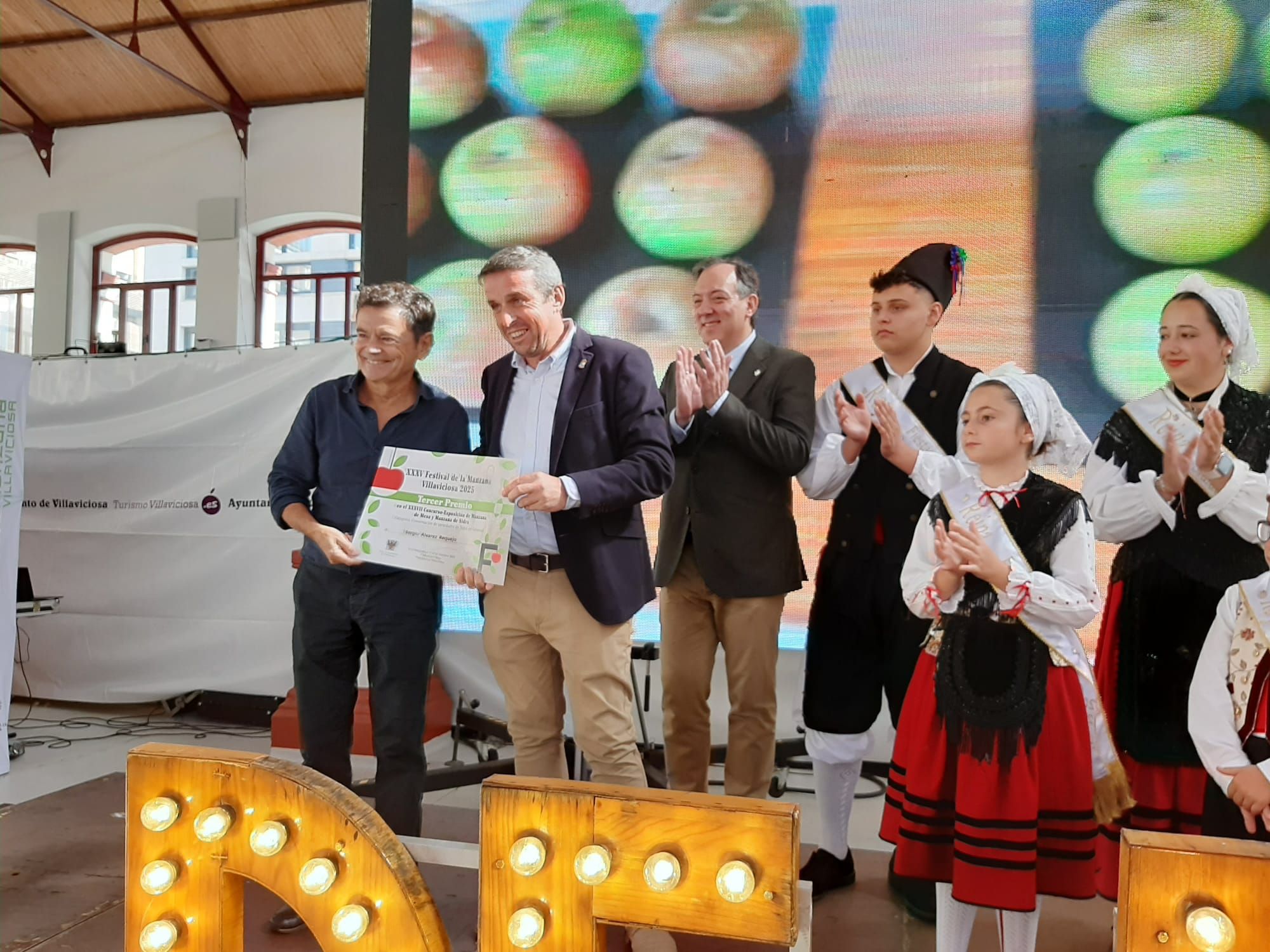Los premios del Festival de la Manzana de Villaviciosa, en imágenes