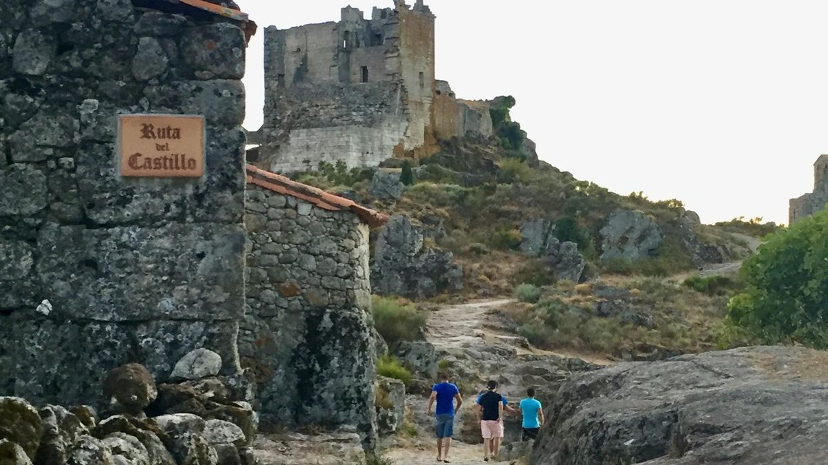 Castillo de Trevejo.