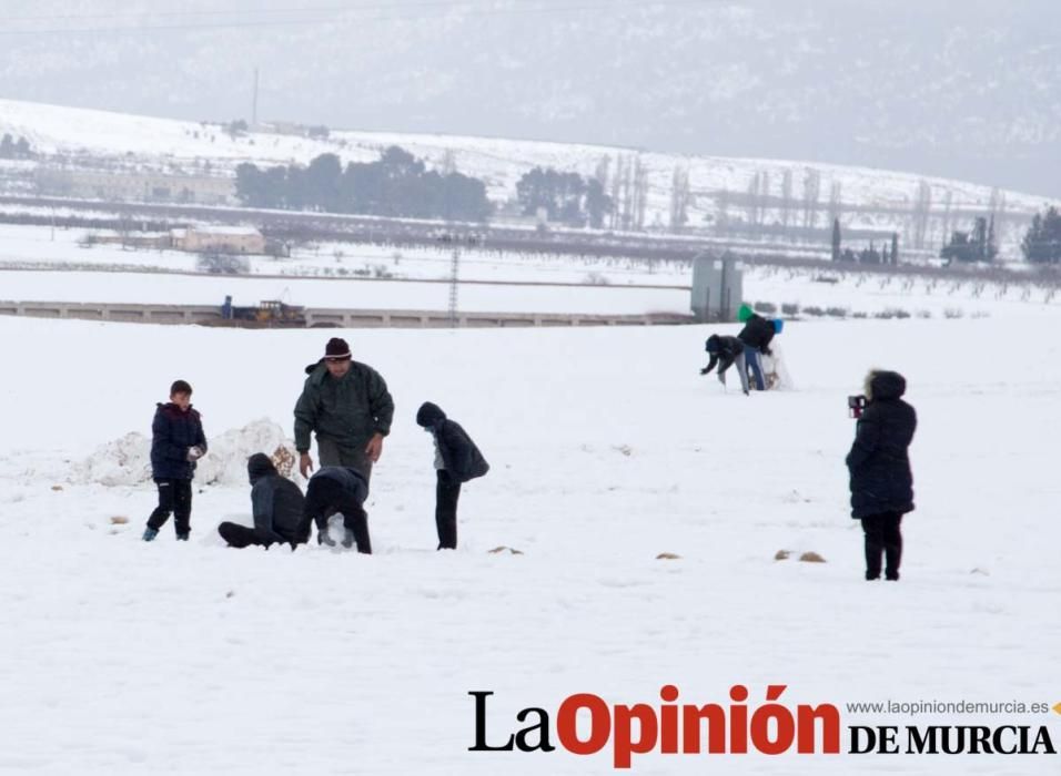 La nieve muestra su mejor cara