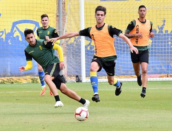 06/05/2019 EL HORNILLO. TELDE.  Entrenamiento UD Las Palmas.  Fotógrafa: YAIZA SOCORRO.  | 06/05/2019 | Fotógrafo: Yaiza Socorro