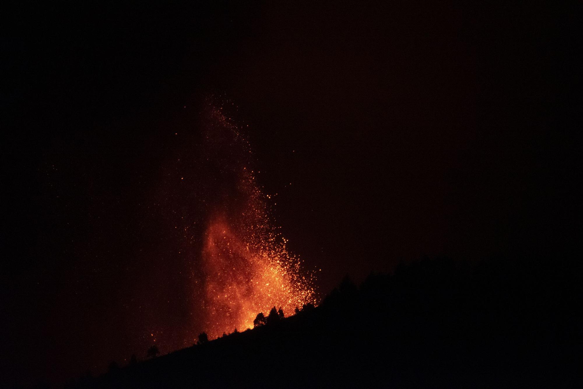 Las imágenes de la erupción volcánica en La Palma y sus devastadoras consecuencias