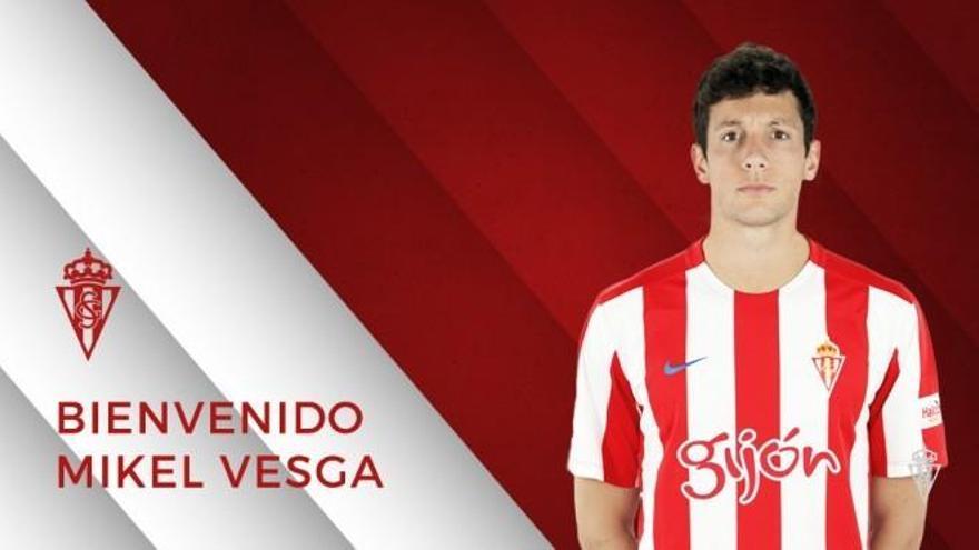 El mediocentro Vesga llega cedido del Athletic al Sporting