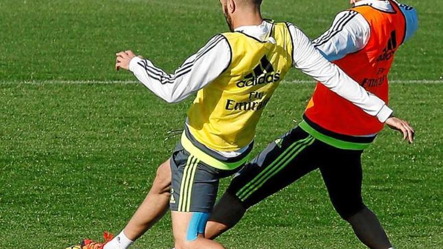 Benzema i Ronaldo, protagonistes dins i fora del camp