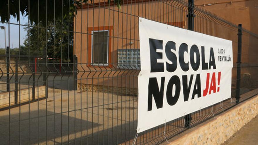 Reivindicació d&#039;una nova escola a Ventalló