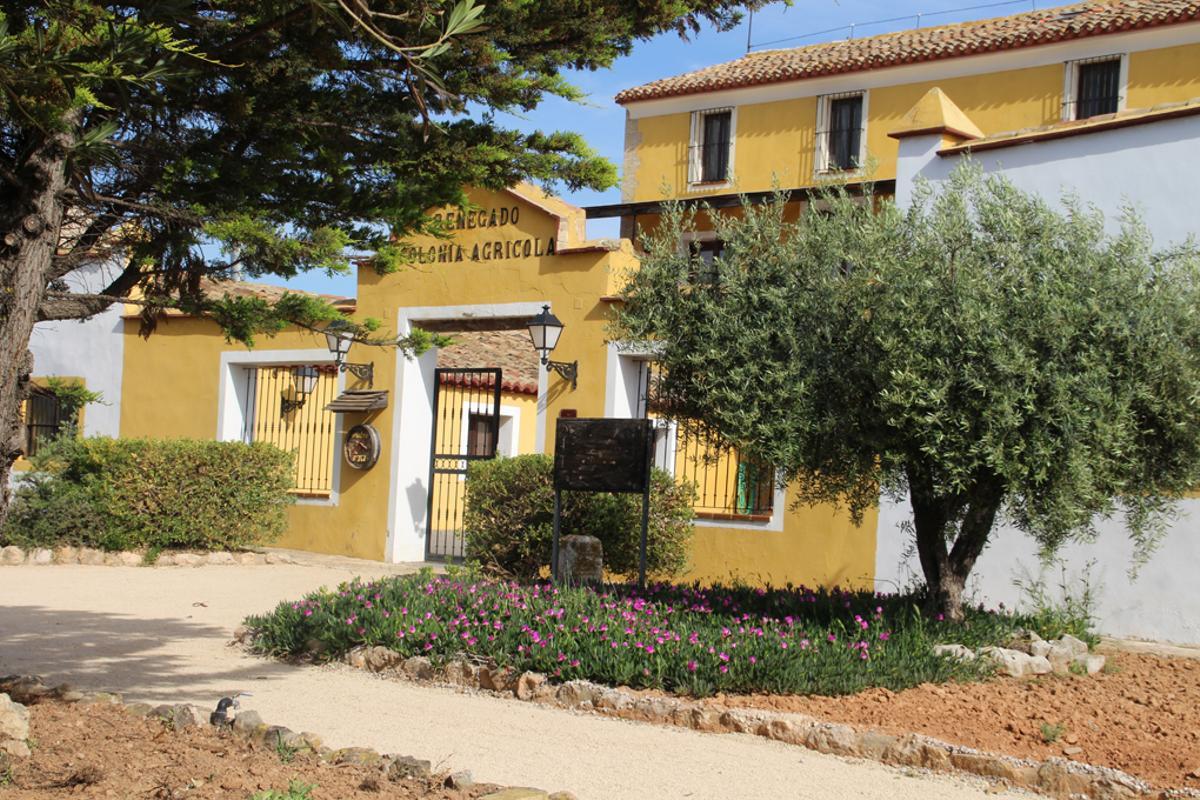 La bodega Nodus, ubicada en un entorno natural único, el parque natural de las Hoces del Cabriel.