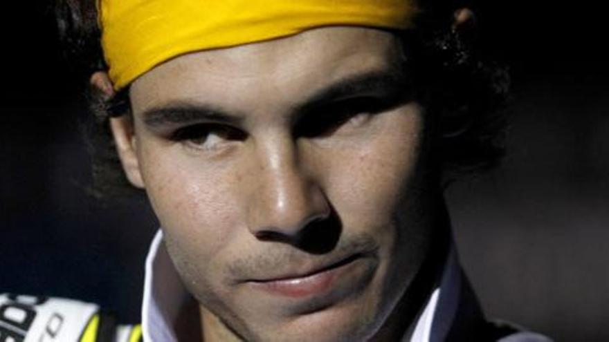 El tenista español Rafael Nadal.