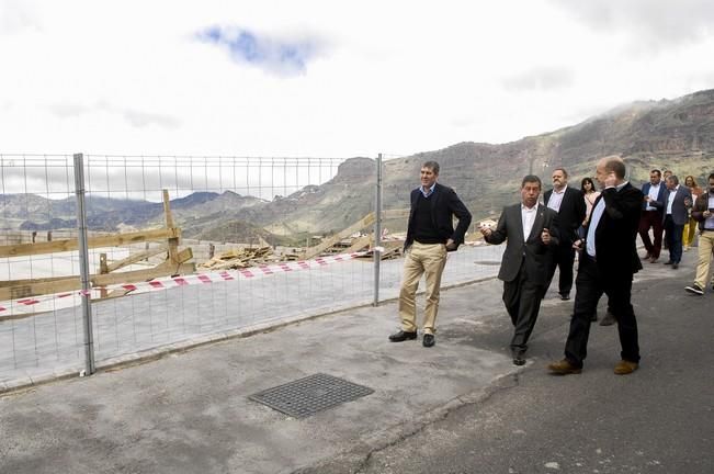 VISITA DE FERNANDO CLAVIJO A TEJEDA