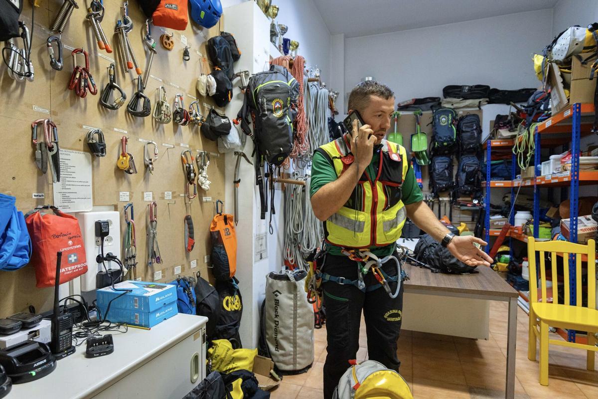 GREIM GUARDIA CIVIL BENASQUE