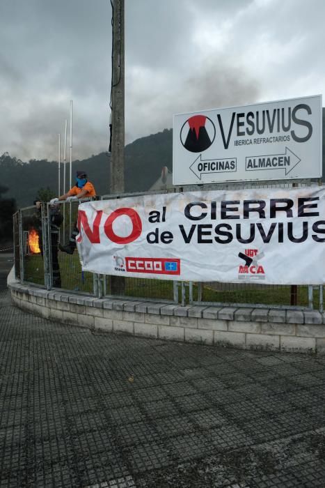 Vesuvius, con 111 trabajadores, deja de producir e
