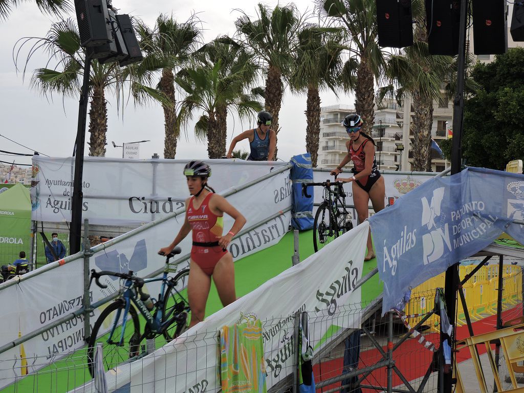 Triatlón de Águilas, primera jornada