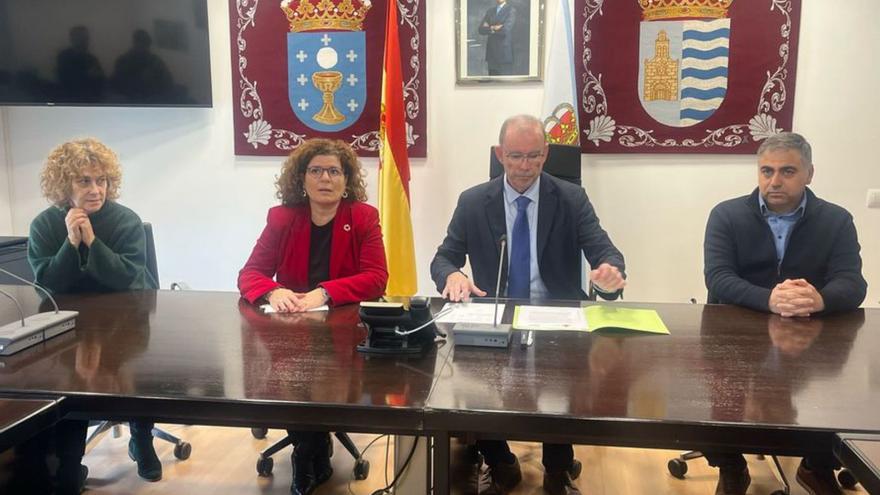 Hacienda concede otro crédito de un millón al Concello de Miño