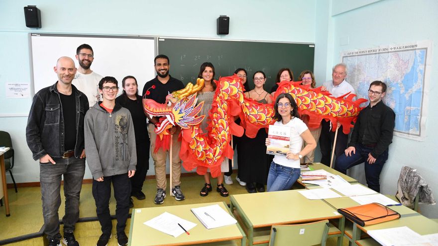 Furor por estudiar chino en A Coruña