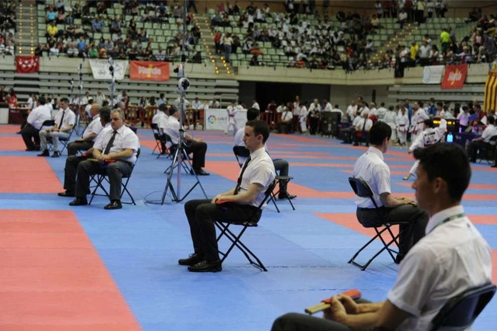 Campeonato de España de Karate en el Palacio de los Deportes