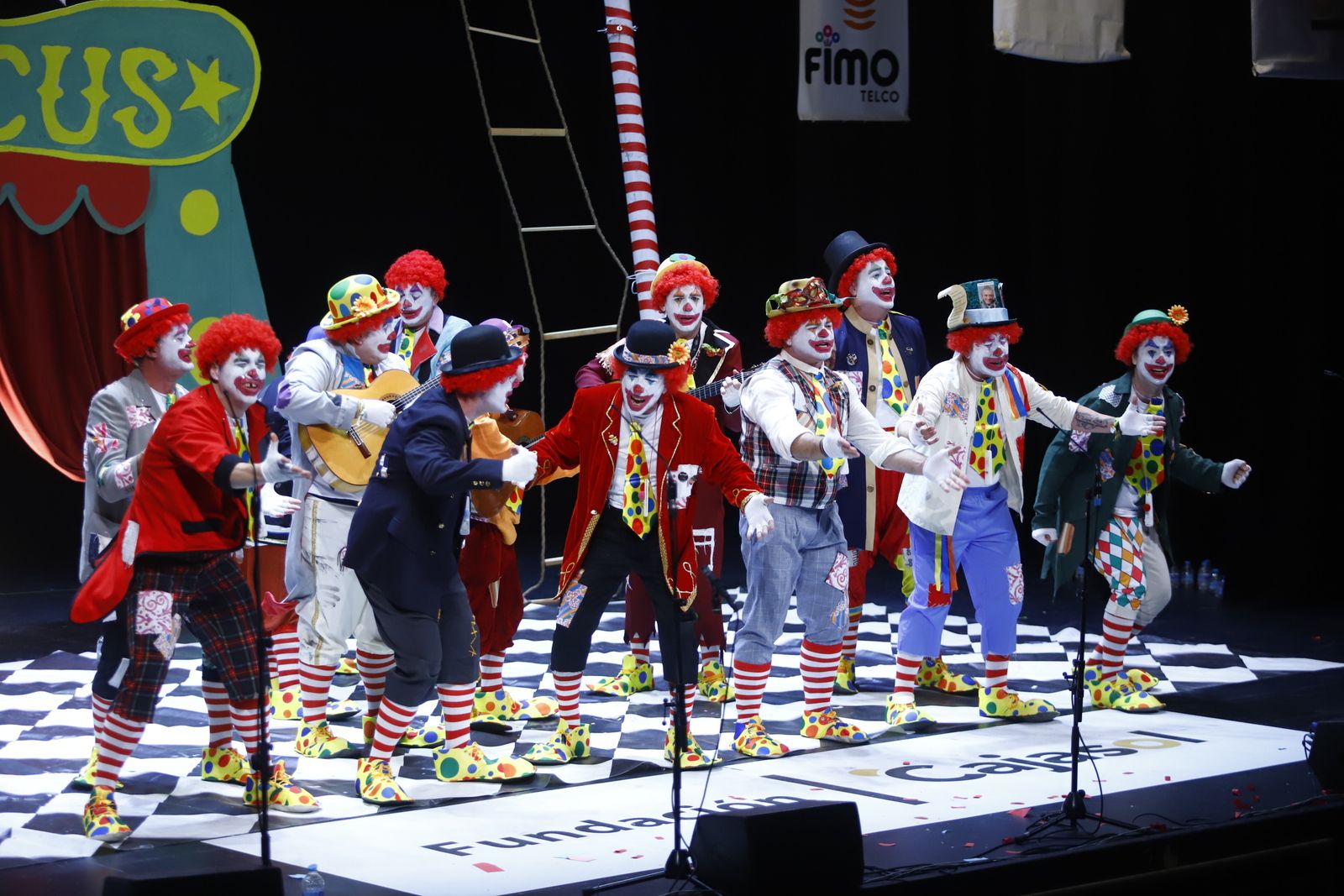 Comparsa Los Payasos