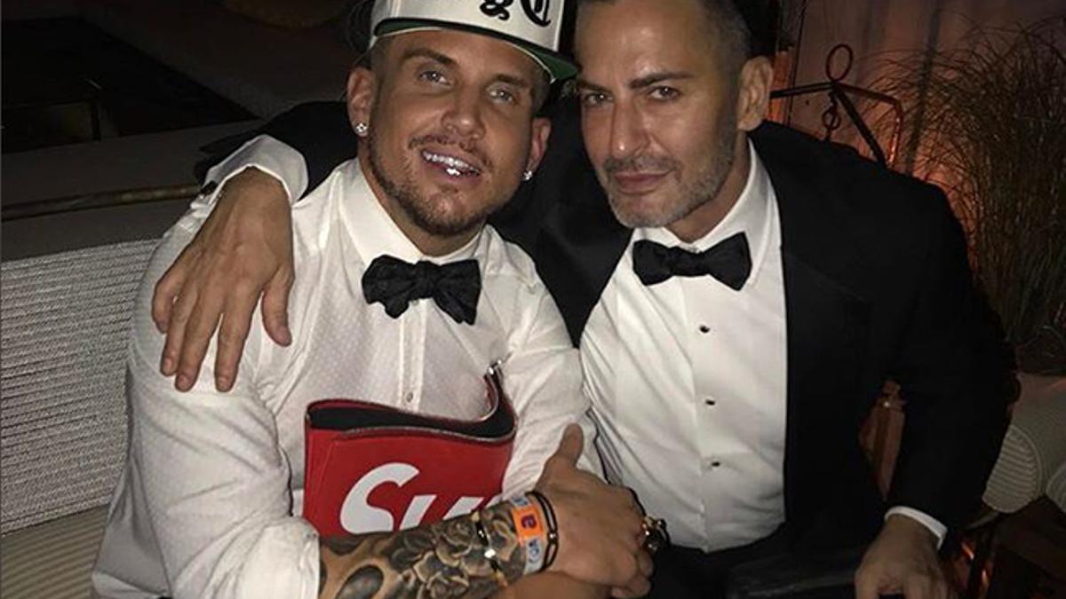 Marc Jacobs y su prometido Charly DeFrancesco