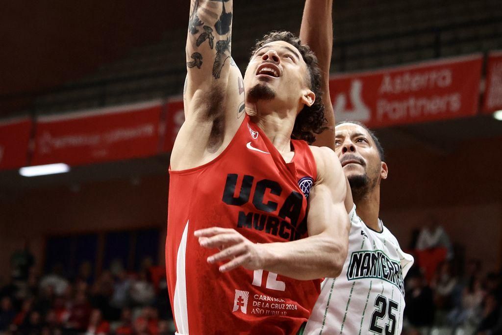 La victoria del UCAM Murcia frente al Nanterre 92, en imágenes
