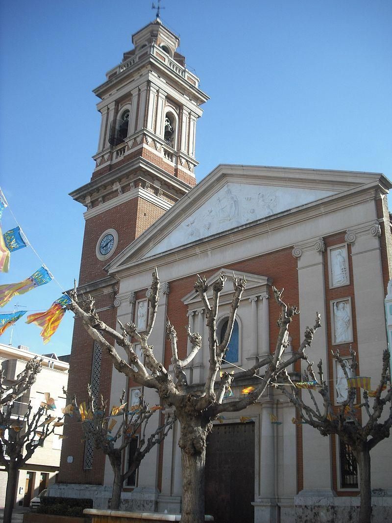 Campanario de Tavernes Blanques