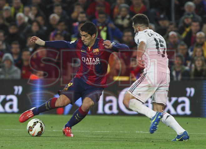 F.C. Barcelona, 2 - Real Madrid, 1