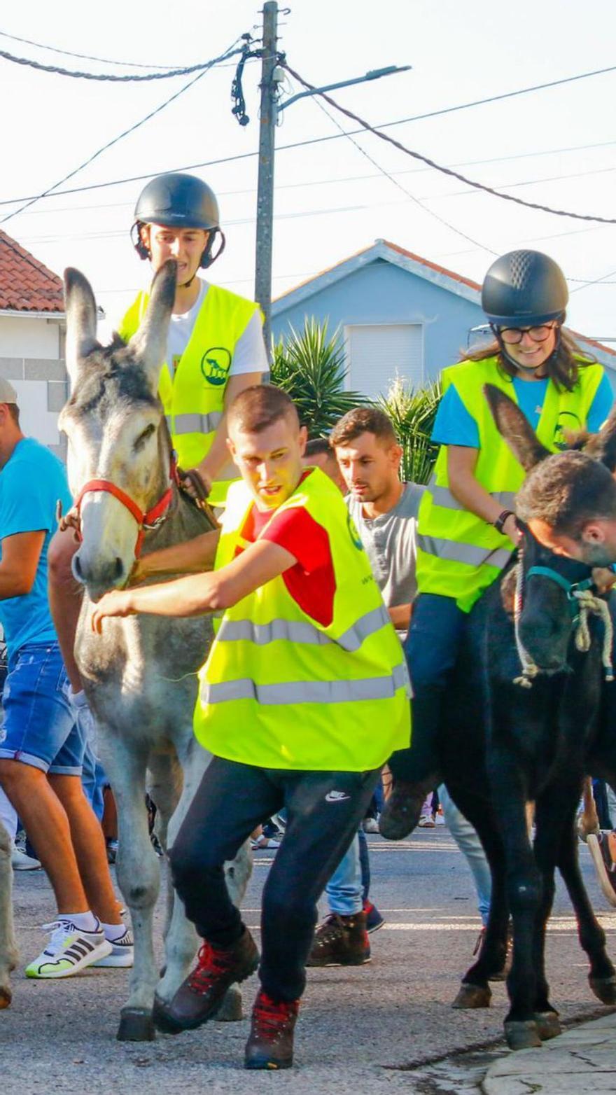 Emoción en la prueba que se celebra en San Roque do Monte.