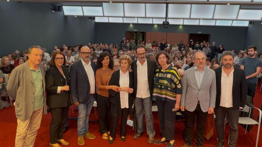 VÍDEO: Así fue el emotivo homenaje a Elías Benavides en LA NUEVA ESPAÑA