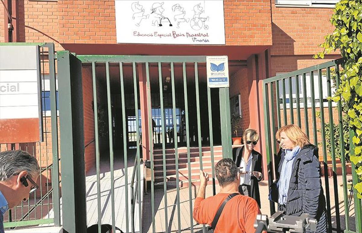 Denuncian deficiencias y falta de personal en el colegio Baix Maestrat