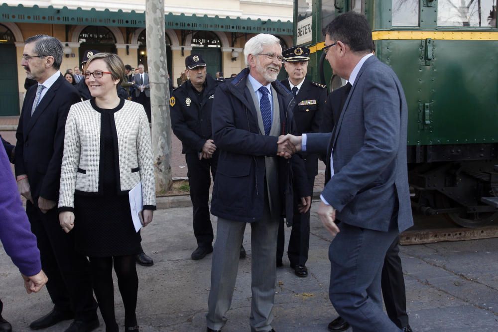 Exposición por el 30º aniversario de Ferrocarrils de la Generalitat