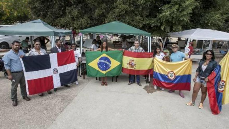 Celebración de la Hispanidad en Lo Morant