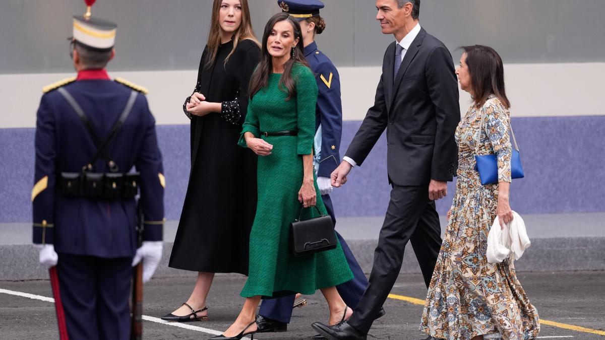 El detalle del que muy pocos se han percatado en el look de la Reina Letizia por el Día de la Hispanidad