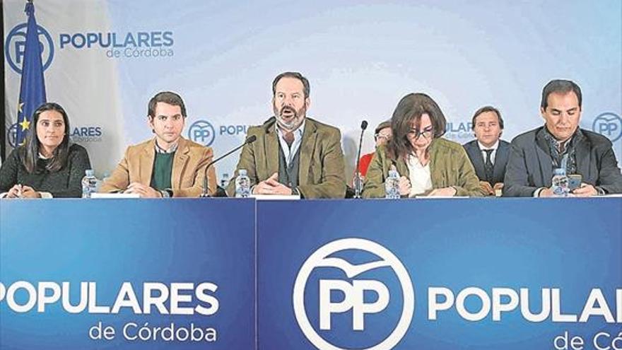 El PP celebra en Cabra su primer comité provincial del año 2019