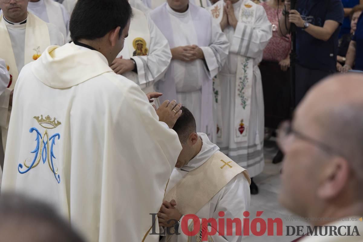 Así se ha vivido la ordenación sacerdotal de Miguel Tovar Fernández en la pedanía molinense de Torrealta