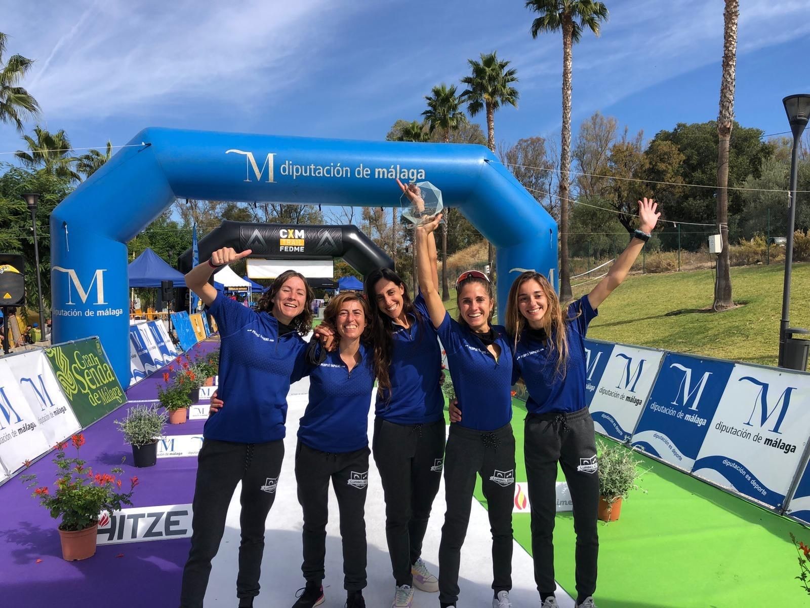 Las corredoras del Lurbel Team se proclaman Subcampeonas de España