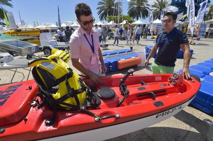 Segundo día de la feria del mar FIMAR