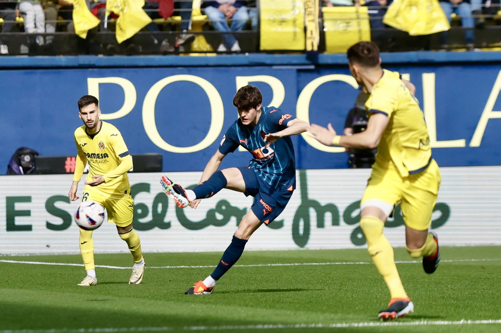 Villarreal - Valencia en imágenes