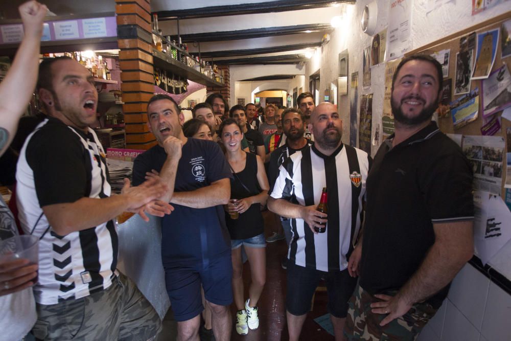 Castelló vive intensamente el "play-off"