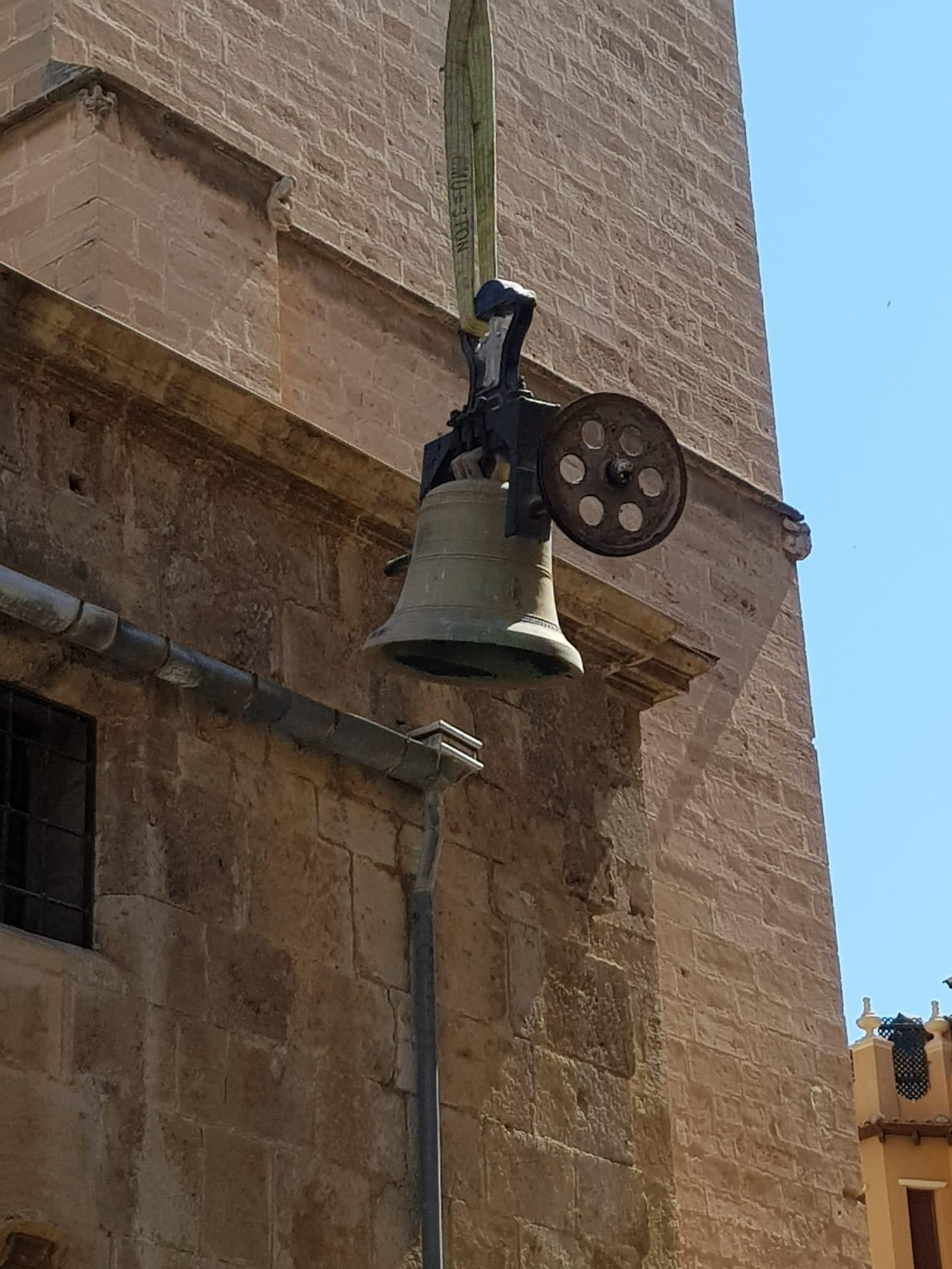 La Catedral de Orihuela se queda sin campanas