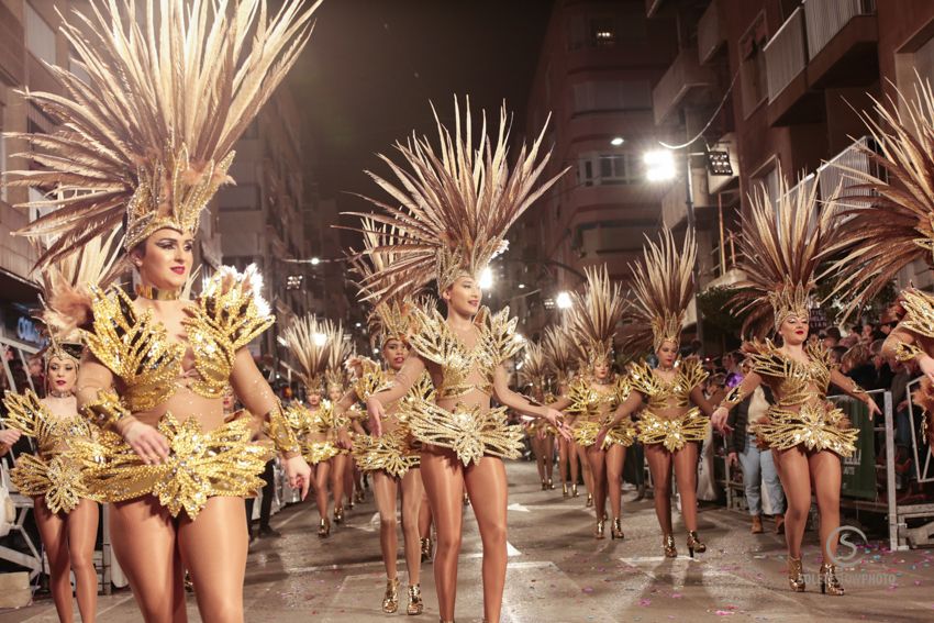 Primer desfile del Carnaval de Águilas (II)