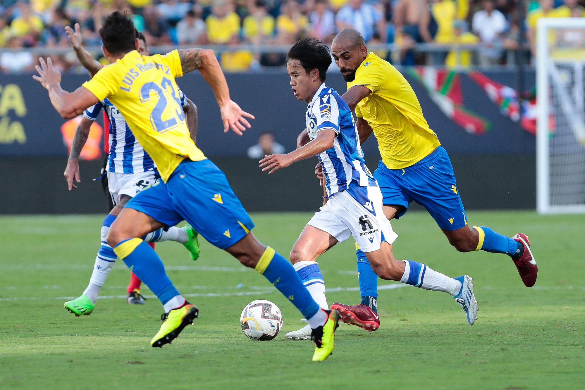 Real Sociedad vs Cádiz CF